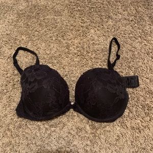 Black Victoria Secret Bra with Lace